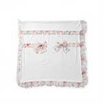 Coperta fiocchi - Teto e Tatta - Stili di Vita Baby Concept Store