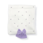 Coperta Fiori e Fiocco - Baby Lord - Stili di Vita Baby Concept Store