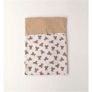 Copertina in mussola Orsetto - Minibanda - Stili di Vita Baby Concept Store