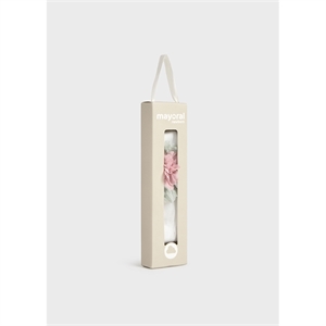 Fascia fiore cerimonia neonata - Mayoral - Stili di Vita Baby Concept Store