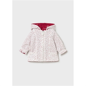 Giacca a vento reversibile neonata - Mayoral - Stili di vita Baby Concept Store
