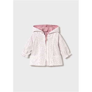 Giacca a vento reversibile neonata - Mayoral - Stili di vita Baby Concept Store