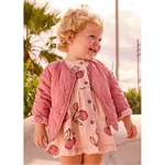 Giacca a vento trapuntato reversibile neonata - Mayoral - Stili di Vita Baby Concept Store