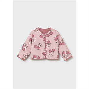 Giacca a vento trapuntato reversibile neonata - Mayoral - Stili di Vita Baby Concept Store
