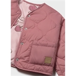 Giacca a vento trapuntato reversibile neonata - Mayoral - Stili di Vita Baby Concept Store