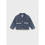 Giubbotto Denim neonata - Mayoral - Stili di Vita Baby Concept Store