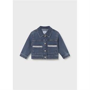 Giubbotto Denim neonata - Mayoral - Stili di Vita Baby Concept Store