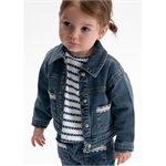 Giubbotto Denim neonata - Mayoral - Stili di Vita Baby Concept Store
