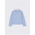 Maglia a righe con colletto gioiello bambina - Liu Jo - Stili di Vita Baby Concept Store