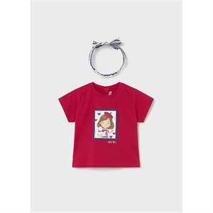 Maglietta con fascia neonata - Mayoral - Stili di Vita Baby Concept Store