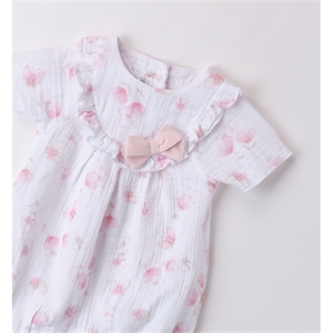 Pagliaccetto Fiocco e Farfalle - Minibanda - Stili di Vita Baby Concept Store