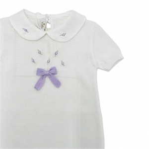 Pagliaccetto Glicine - Baby Lord - Stili di Vita Baby Concept Store