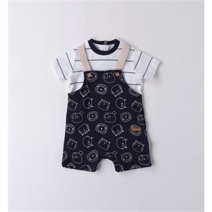 Pagliaccetto Salopette Animali - Minibanda - Stili di Vita Baby Concept Store