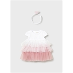 Pagliaccetto volant con fascia neonata - Mayoral - Stili di Vita Baby Concept Store