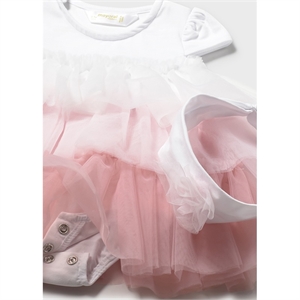 Pagliaccetto volant con fascia neonata - Mayoral - Stili di Vita Baby Concept Store