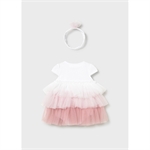 Pagliaccetto volant con fascia neonata - Mayoral - Stili di Vita Baby Concept Store