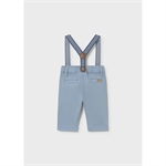 Pantalone lungo bretelle neonato - Mayoral - Stili di Vita Baby Concept Store