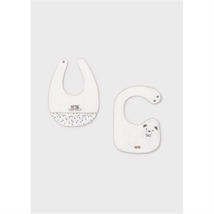 Set 2 bavaglini animaletti - Mayoral - Stili di Vita Baby Concept Store
