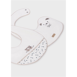 Set 2 bavaglini animaletti - Mayoral - Stili di Vita Baby Concept Store