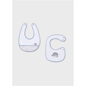 Set 2 bavaglini animaletti - Mayoral - Stili di Vita Baby Concept Store