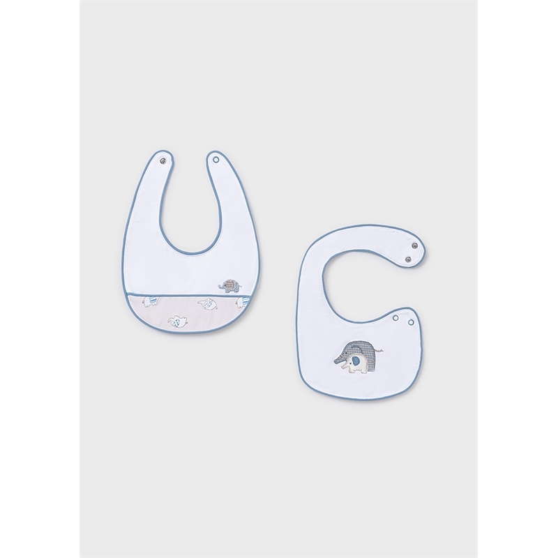 Set 2 bavaglini animaletti - Mayoral - Stili di Vita Baby Concept Store Set 2 bavaglini animaletti - Mayoral - Stili di Vita Baby Concept Store