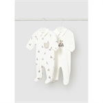 Set 2 pigiami lunghi neonato - Mayoral - Stili di Vita Baby Concept Store