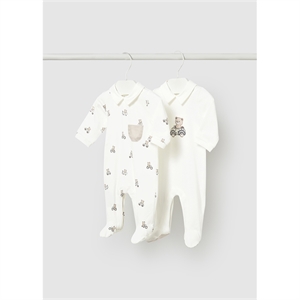 Set 2 pigiami lunghi neonato - Mayoral - Stili di Vita Baby Concept Store