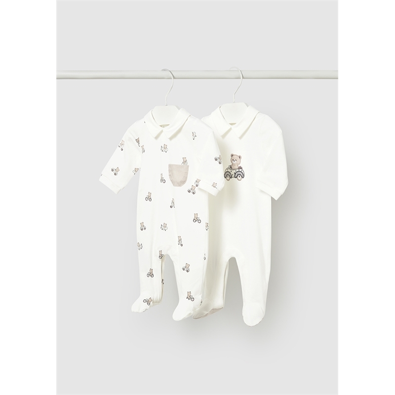 Set 2 pigiami lunghi neonato - Mayoral - Stili di Vita Baby Concept Store Set 2 pigiami lunghi neonato - Mayoral - Stili di Vita Baby Concept Store
