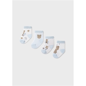 Set 4 calze corte animali neonato - Mayoral - Stili di vita Baby Concept Store