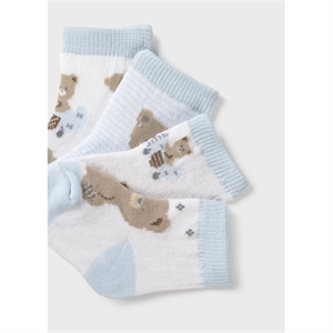 Set 4 calze corte animali neonato - Mayoral - Stili di vita Baby Concept Store