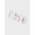 Set 4 calze corte animali neonato - Mayoral - Stili di vita Baby Concept Store