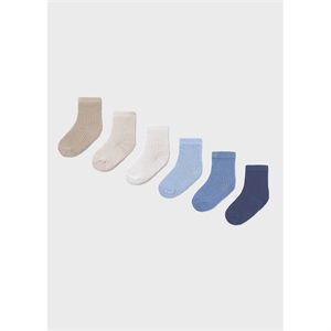 Set 6 calze corte neonato - Mayoral - Stili di vita Baby Concept Store