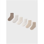 Set 6 calze corte neonato - Mayoral - Stili di vita Baby Concept Store