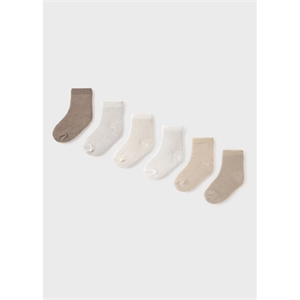 Set 6 calze corte neonato - Mayoral - Stili di vita Baby Concept Store