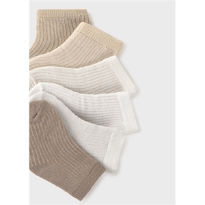 Set 6 calze corte neonato - Mayoral - Stili di vita Baby Concept Store