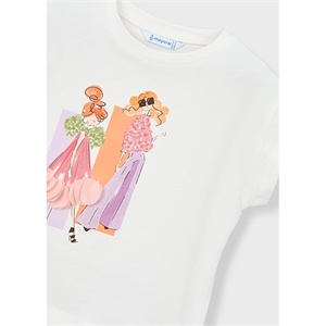 T-shirt bambina - Mayoral - Stili di vita Baby Concept Store