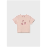T-shirt ciliegia neonata - Mayoral - Stili di Vita Baby Concept Store