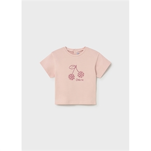 T-shirt ciliegia neonata - Mayoral - Stili di Vita Baby Concept Store
