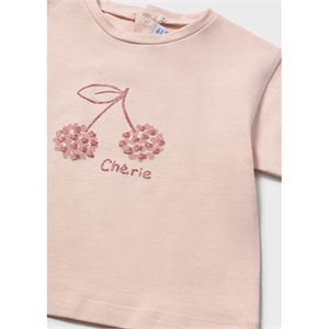 T-shirt ciliegia neonata - Mayoral - Stili di Vita Baby Concept Store