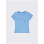 T-shirt con ricami gioiello bambina - Liu Jo - Stili di Vita Baby Concept Store