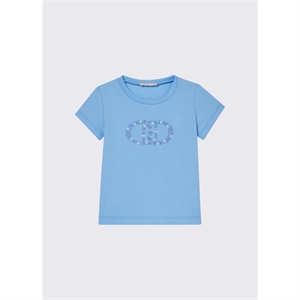 T-shirt con ricami gioiello bambina - Liu Jo - Stili di Vita Baby Concept Store