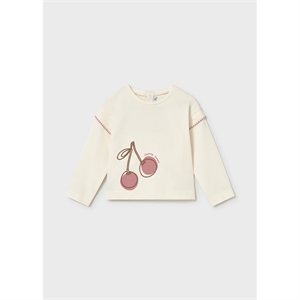 T-shrt manica lunga neonata - Mayoral - Stili di Vita Baby Concept Store