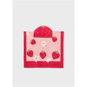 Telo Poncho Fragola - Mayorall - Stili di vita Baby Concept Store