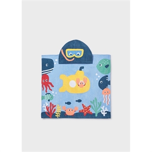 Telo Poncho Sottomarino - Mayoral - Stili di vita Baby Concept Store