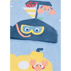 Telo Poncho Sottomarino - Mayoral - Stili di vita Baby Concept Store