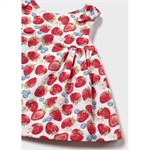 Vestito fragole neonata - Mayoral - Stili di Vita Baby Concept Store