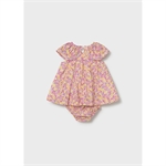Vestito stampato con copripannolino neonata - Mayoral - Stili di Vita Baby Concept Store