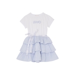 Abito a righe bambina - Liu Jo - Stili di Vita Baby Concept Store