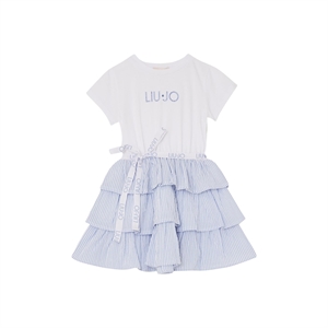 Abito a righe bambina - Liu Jo - Stili di Vita Baby Concept Store