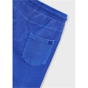 Bermuda effetto washed bambino - Mayoral - Stili di Vita Baby Concept Store